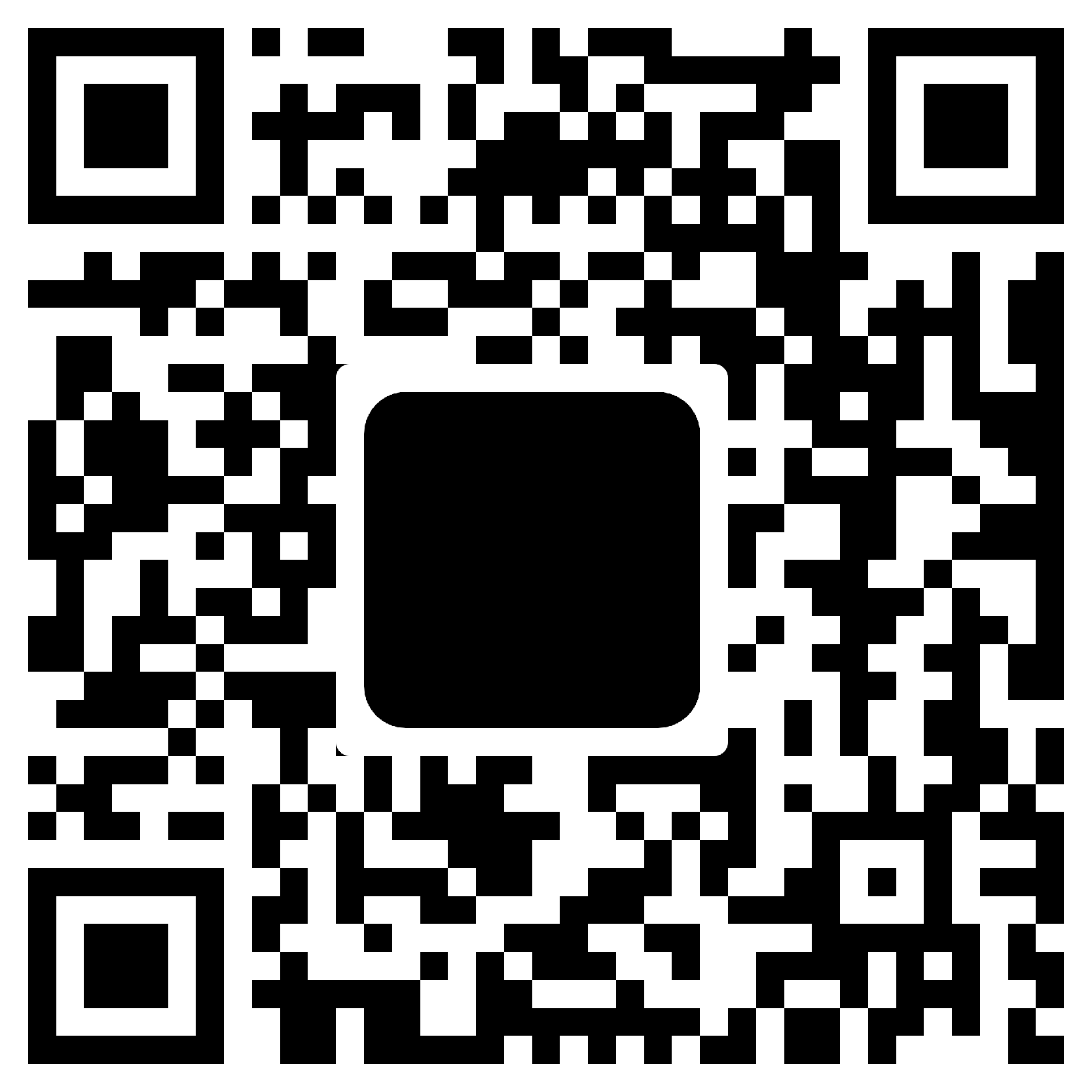 Kod QR do formularza zapisów na Marsz Mocy Mam